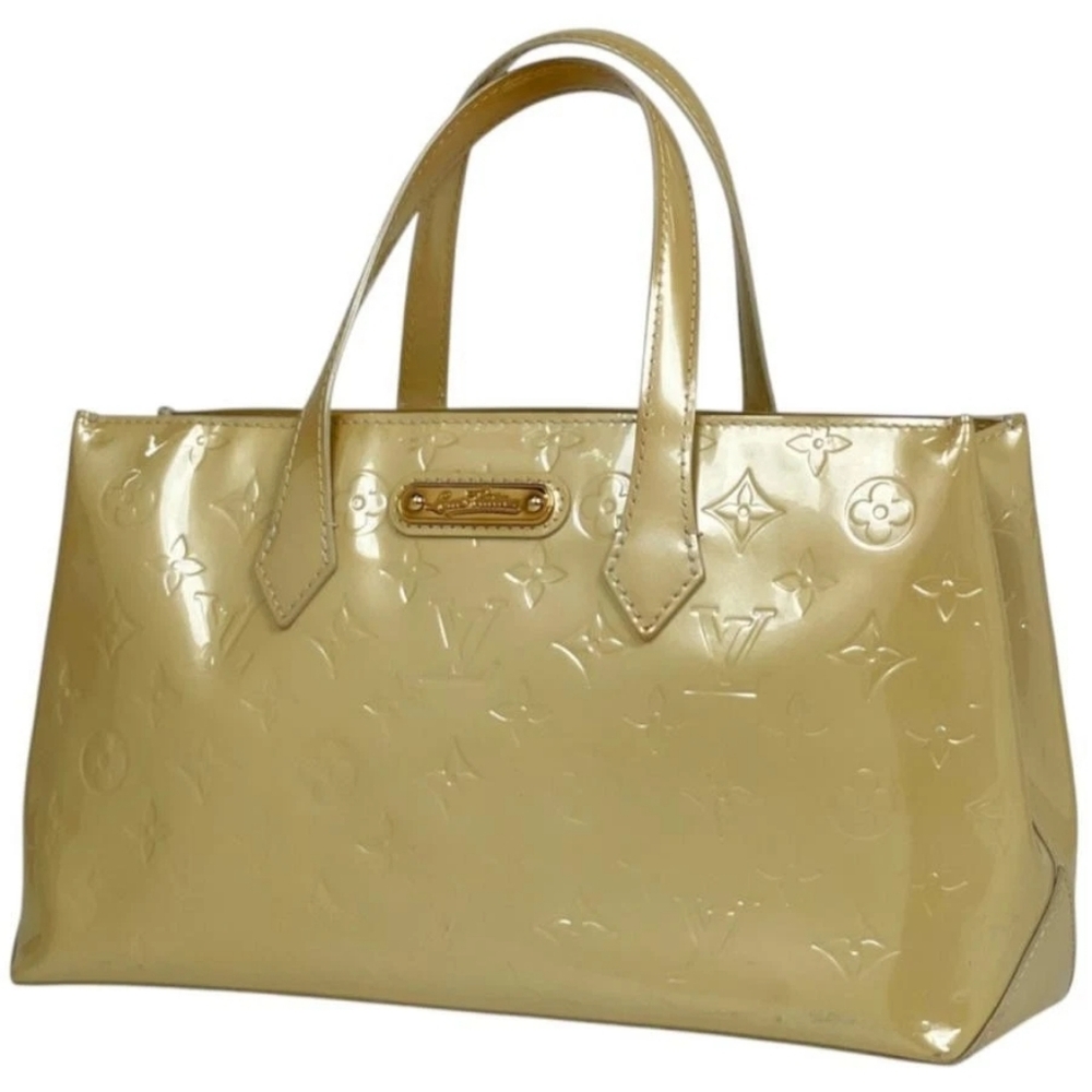 Louis Vuitton Monogram Vernis WilShire PM Hand Bag